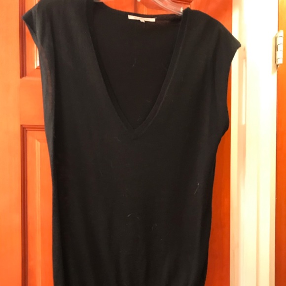 Gerard Darrel from Paris Black acrylic sweater - Picture 1 of 2